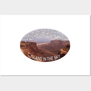 Canyonlands National Park- Island in the Sky District Posters and Art